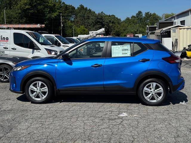 new 2025 Nissan Kicks Play car, priced at $23,555