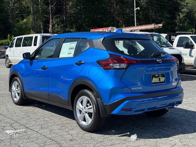 new 2025 Nissan Kicks Play car, priced at $23,555