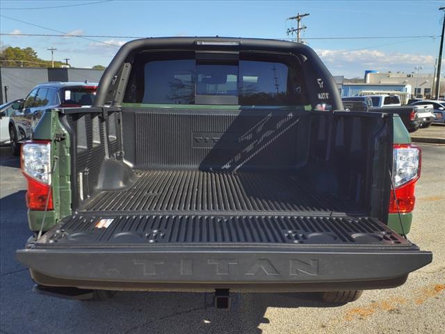 new 2024 Nissan Titan car, priced at $47,855