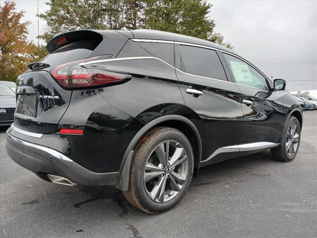 new 2024 Nissan Murano car, priced at $47,750