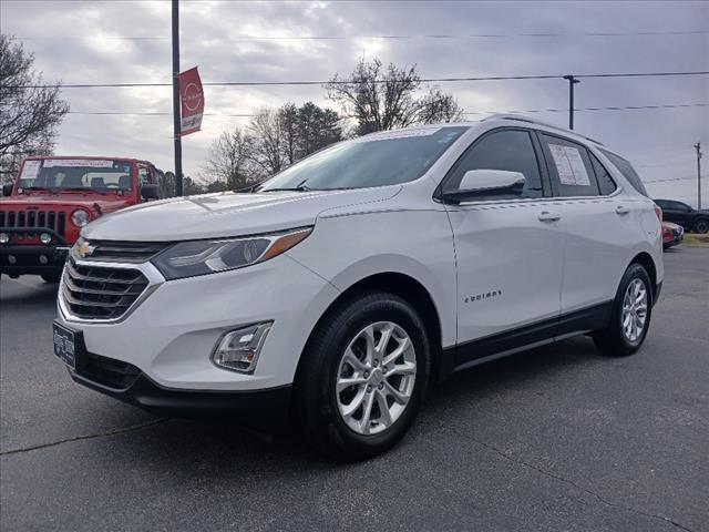 used 2018 Chevrolet Equinox car, priced at $14,500