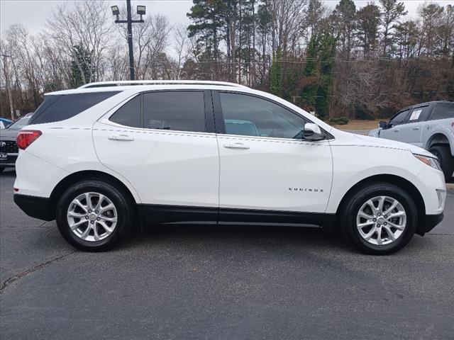 used 2018 Chevrolet Equinox car, priced at $14,500