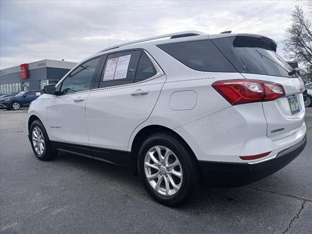 used 2018 Chevrolet Equinox car, priced at $14,500