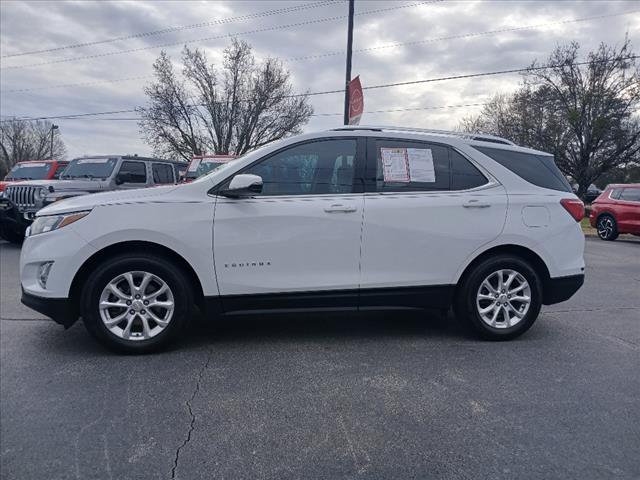 used 2018 Chevrolet Equinox car, priced at $14,500