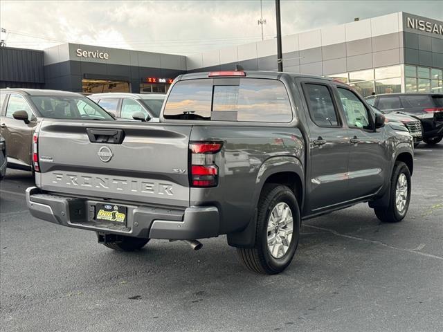 new 2024 Nissan Frontier car, priced at $37,025