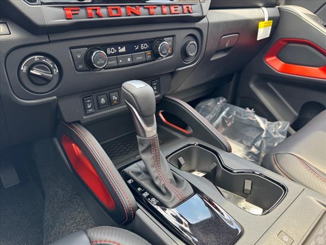 new 2025 Nissan Frontier car, priced at $46,267