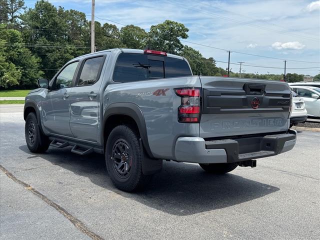 new 2025 Nissan Frontier car, priced at $46,267