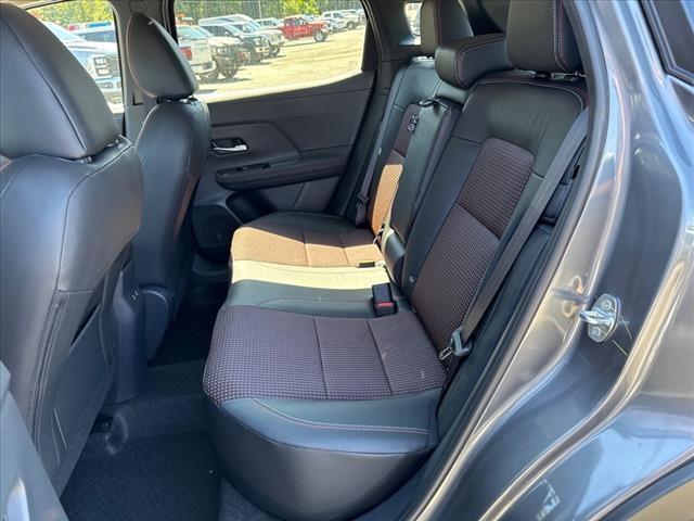 new 2025 Nissan Kicks car, priced at $28,091