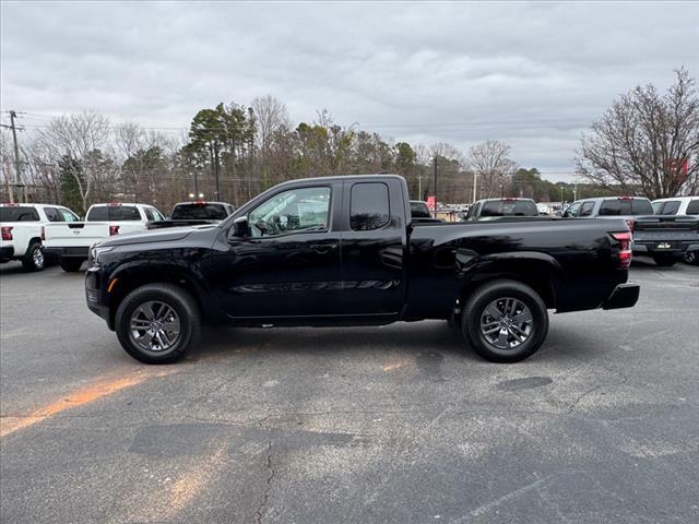 new 2025 Nissan Frontier car, priced at $33,148