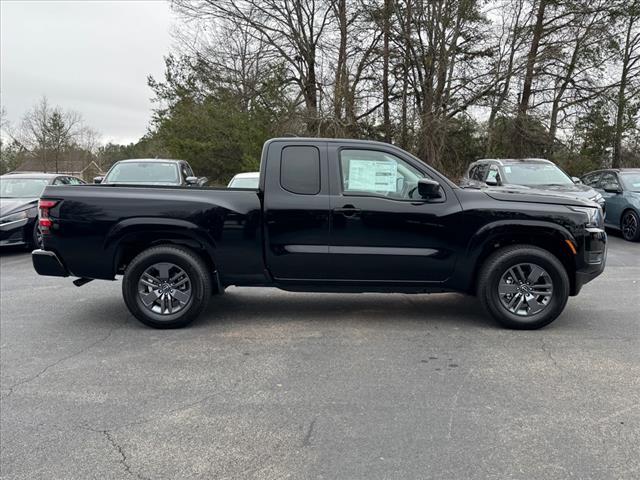 new 2025 Nissan Frontier car, priced at $33,148