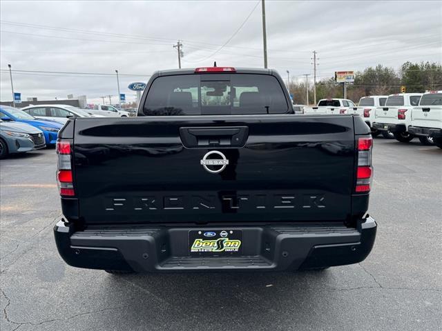 new 2025 Nissan Frontier car, priced at $33,148