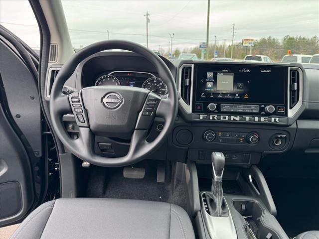 new 2025 Nissan Frontier car, priced at $33,148