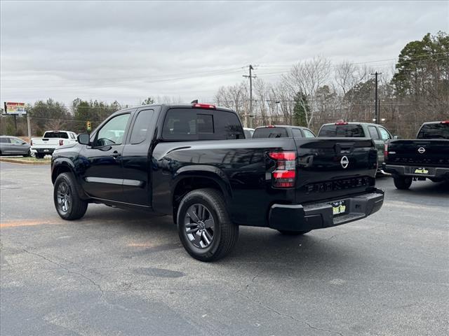 new 2025 Nissan Frontier car, priced at $33,148