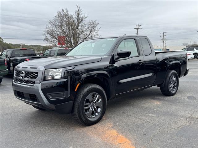 new 2025 Nissan Frontier car, priced at $33,148