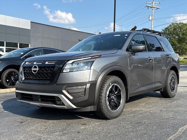 new 2025 Nissan Pathfinder car, priced at $41,265