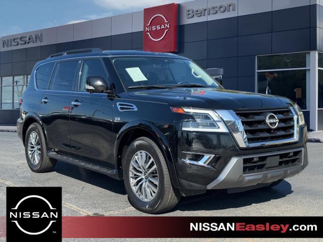 used 2021 Nissan Armada car, priced at $28,400