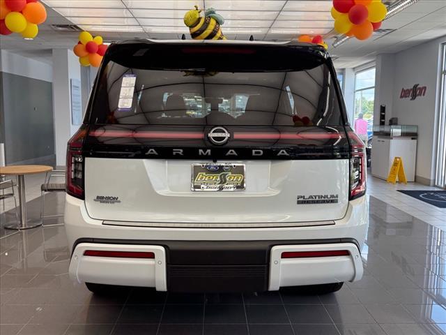 new 2025 Nissan Armada car, priced at $86,990