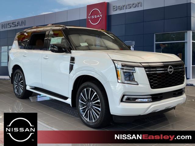 new 2025 Nissan Armada car, priced at $86,990