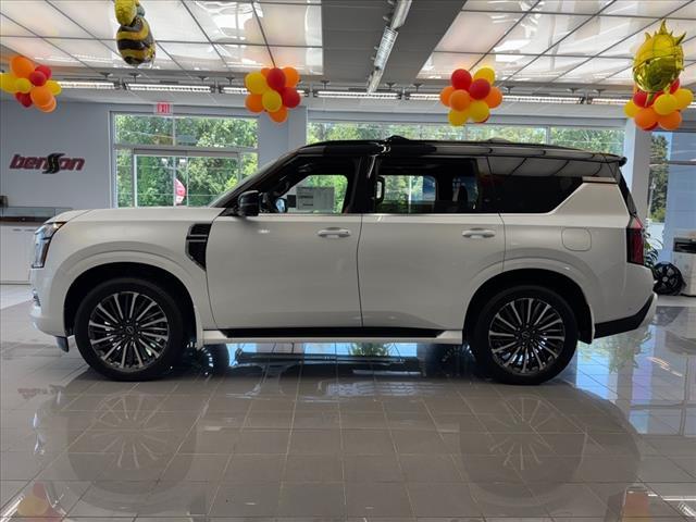 new 2025 Nissan Armada car, priced at $86,990