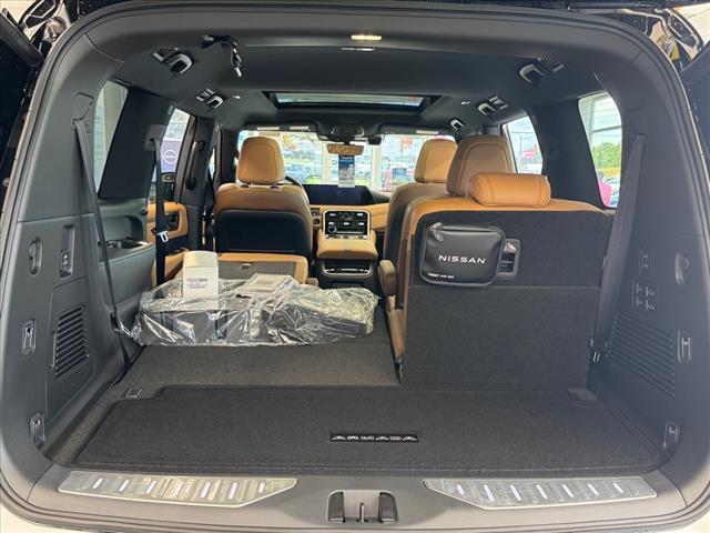 new 2025 Nissan Armada car, priced at $86,990