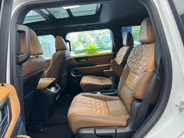 new 2025 Nissan Armada car, priced at $86,990