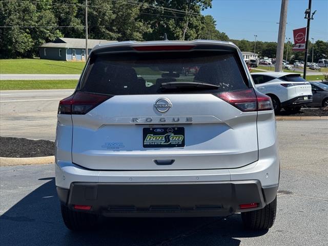 used 2024 Nissan Rogue car, priced at $20,990