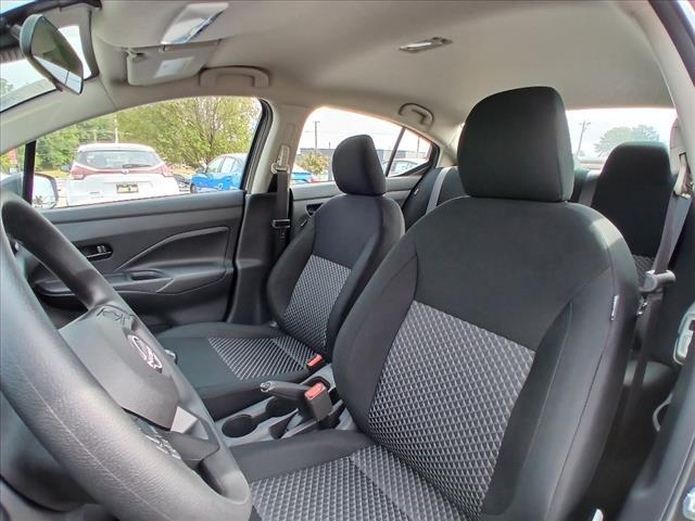 new 2024 Nissan Versa car, priced at $18,245