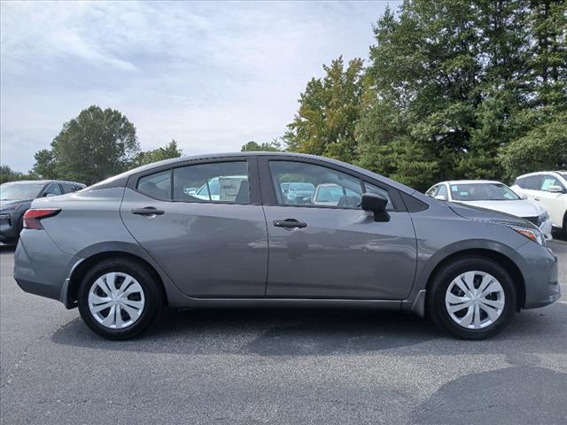 new 2024 Nissan Versa car, priced at $18,245