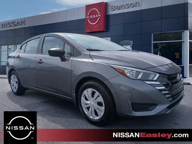 new 2024 Nissan Versa car, priced at $18,245