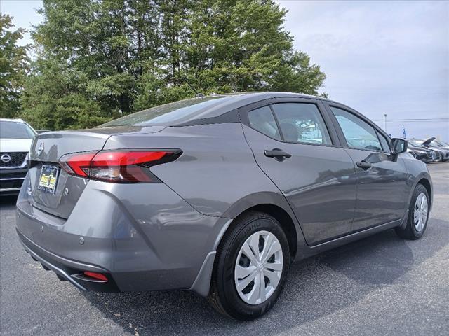 new 2024 Nissan Versa car, priced at $18,245