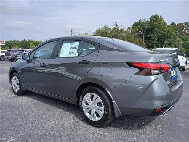 new 2024 Nissan Versa car, priced at $18,245