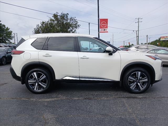 used 2023 Nissan Rogue car, priced at $31,990