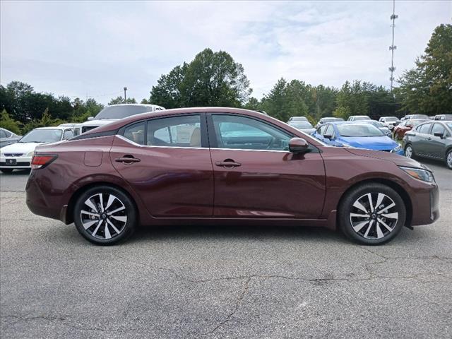 new 2024 Nissan Sentra car, priced at $25,426