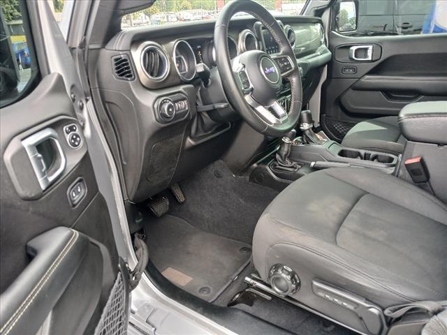 used 2019 Jeep Wrangler Unlimited car, priced at $25,990