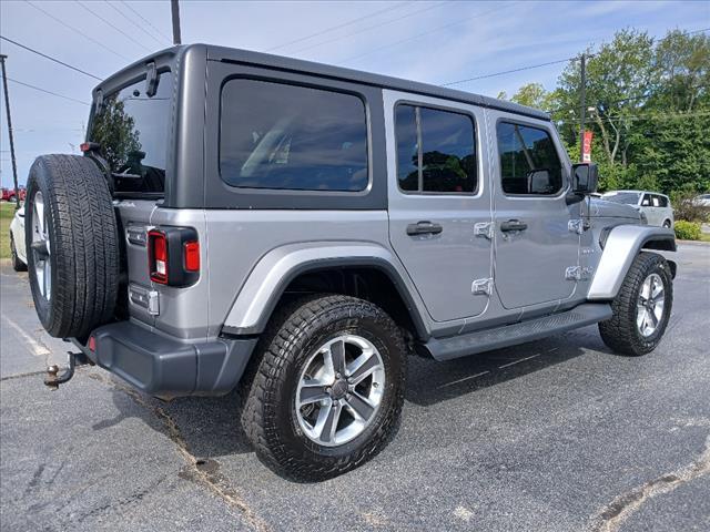 used 2019 Jeep Wrangler Unlimited car, priced at $25,990