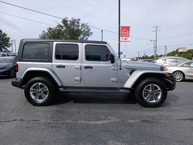 used 2019 Jeep Wrangler Unlimited car, priced at $25,990