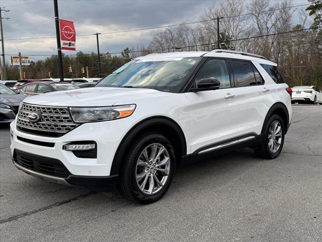 used 2023 Ford Explorer car, priced at $32,600