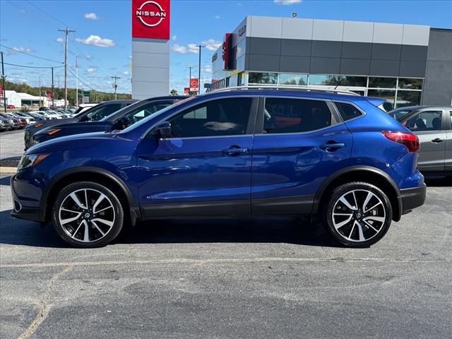 used 2019 Nissan Rogue Sport car, priced at $14,200