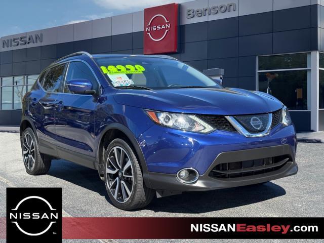 used 2019 Nissan Rogue Sport car, priced at $14,200