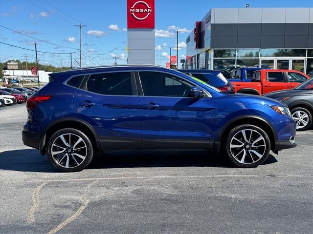 used 2019 Nissan Rogue Sport car, priced at $14,200