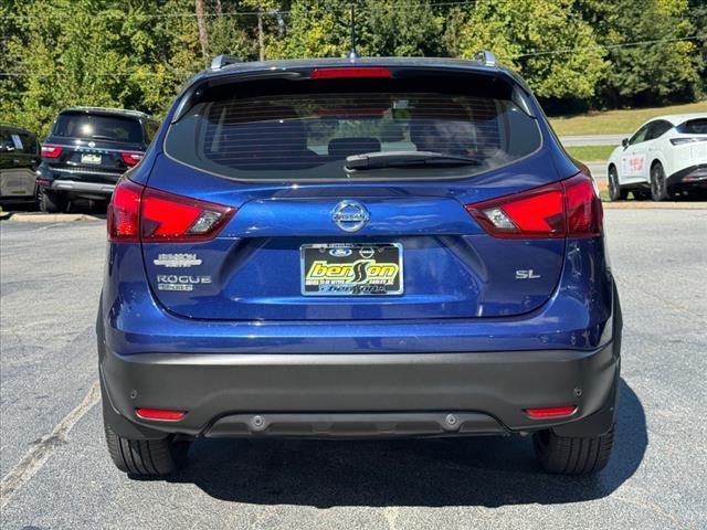 used 2019 Nissan Rogue Sport car, priced at $14,200