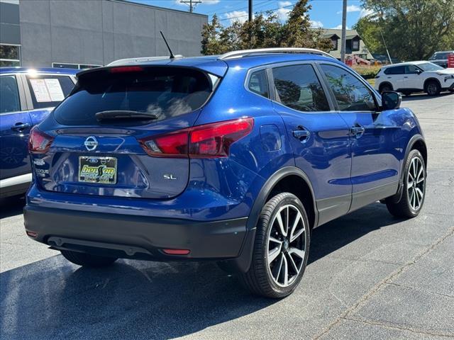 used 2019 Nissan Rogue Sport car, priced at $14,200