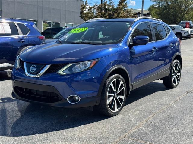 used 2019 Nissan Rogue Sport car, priced at $14,200