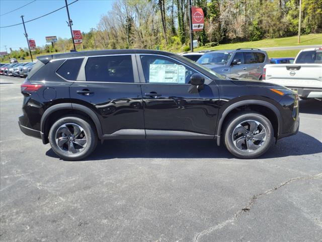 new 2024 Nissan Rogue car, priced at $30,799