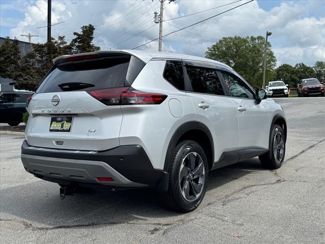used 2023 Nissan Rogue car, priced at $22,400
