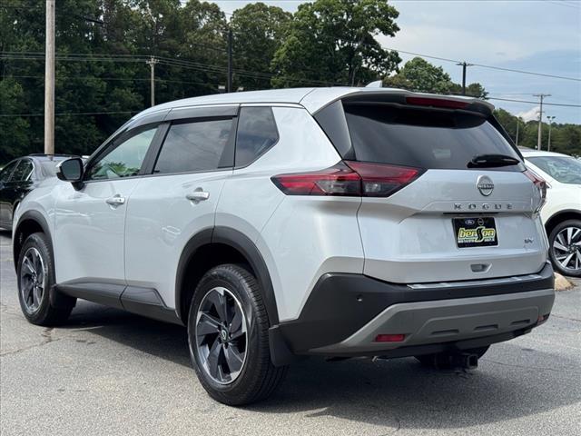 used 2023 Nissan Rogue car, priced at $22,400