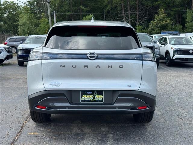 new 2025 Nissan Murano car, priced at $47,463