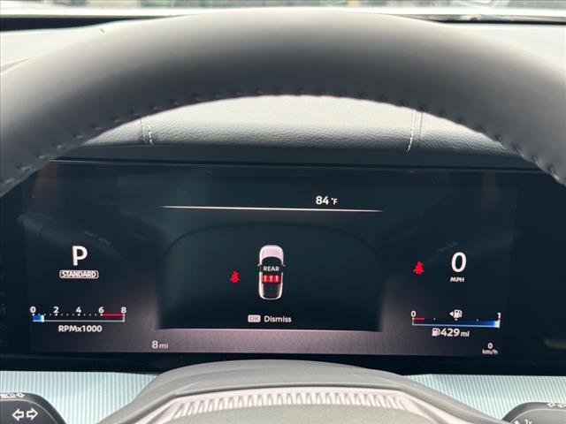 new 2025 Nissan Murano car, priced at $47,463