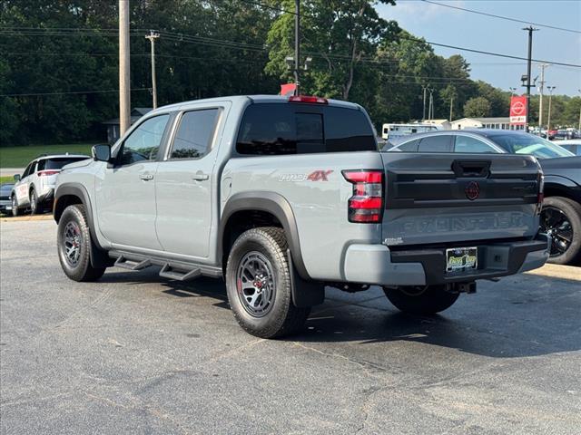 new 2025 Nissan Frontier car, priced at $44,175
