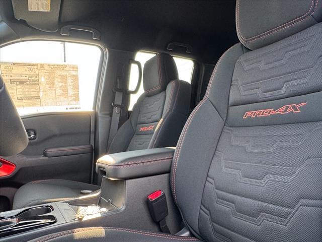 new 2025 Nissan Frontier car, priced at $44,175